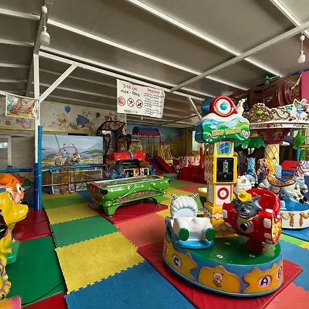 Fantazia Отель Bahcallek